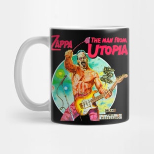 The Man From Utopia Artwork Mug